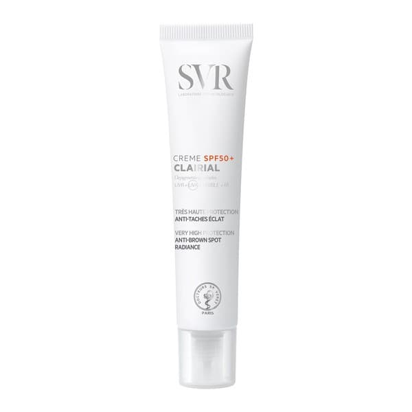 Clairial Crème SPF50+, krem ochronny na przebarwienia