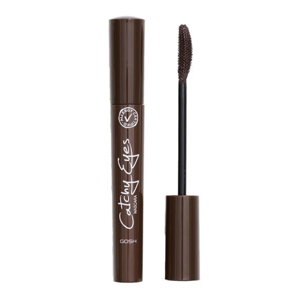 Gosh Catchy Eyes, tusz do rzęs, 002 Brown