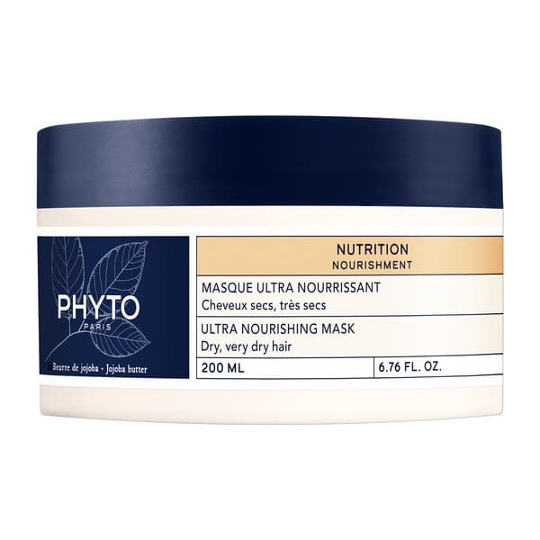 Phyto Nutrition, odżywcza maska do włosów z masłem jojoba