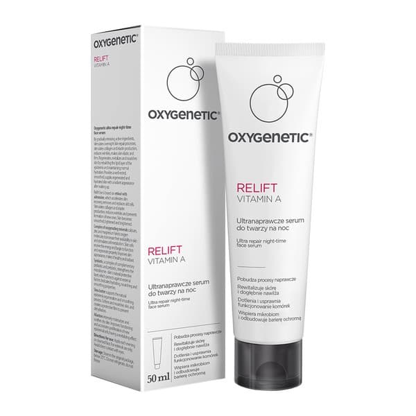 Relift Vitamin A, ultranaprawcze serum do twarzy na noc