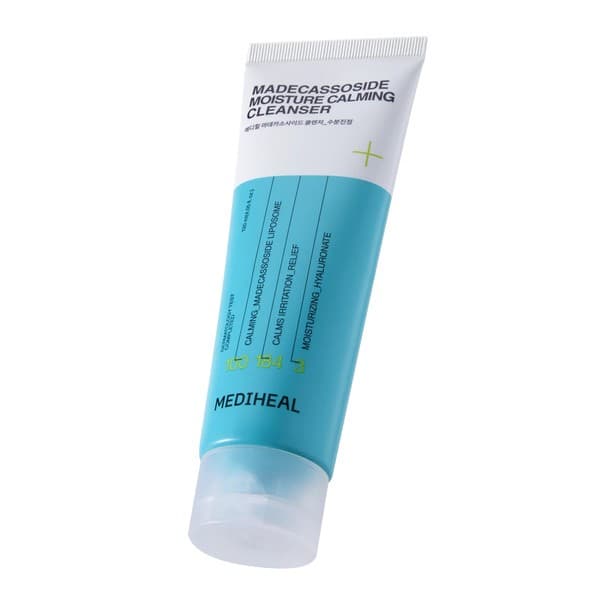 Madecassoside Moisture Calming Cleanser, regenerująca żel-pianka do mycia twarzy z madekasozydem