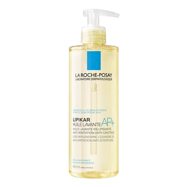 Lipikar Oil AP+, olejek myjący uzupełniający poziom lipidów