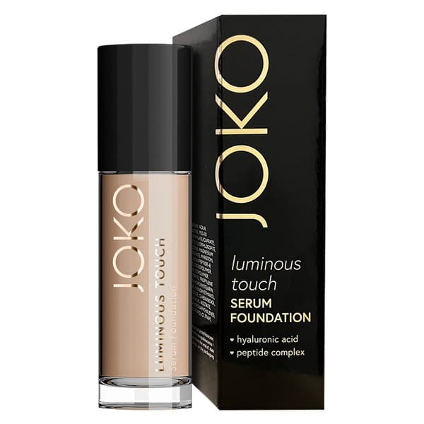 Luminous Touch Serum Foundation, podkład - serum, NW104 Soft Sand
