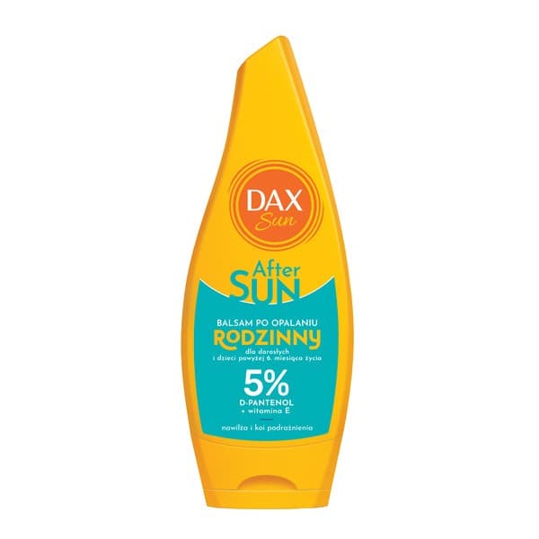 Sun, rodzinny balsam po opalaniu z D-pantenolem 5%