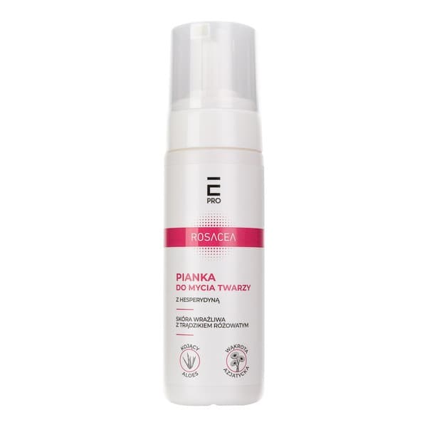 Pro Rosacea, pianka do mycia twarzy z hesperydyną