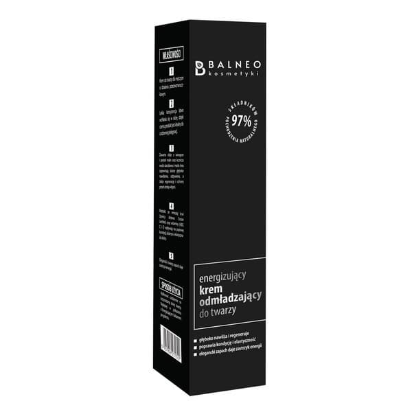 Men's Care, energizujący krem odmładzający do twarzy