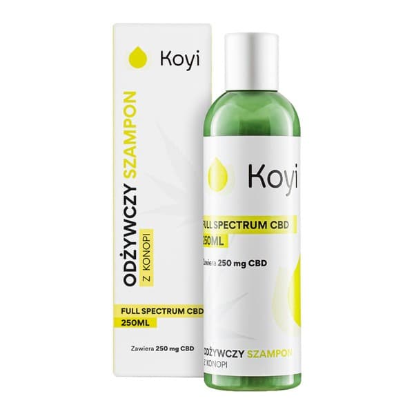 szampon konopny z CBD