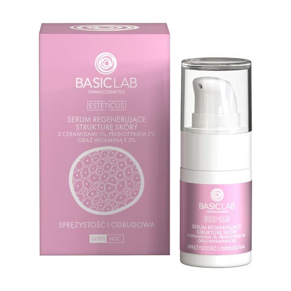 Esteticus, serum regenerujące strukturę skóry, ceramidy 1%