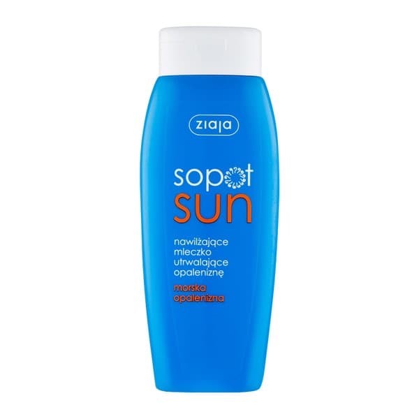 Sopot Sun, nawilżające mleczko utrwalające opaleniznę