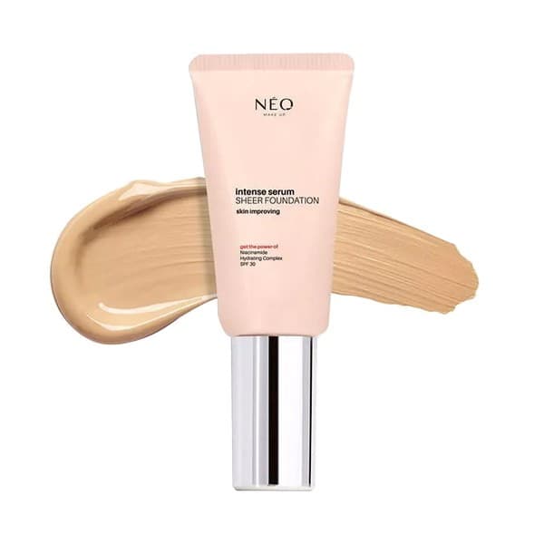 Intense Serum, podkład nawilżający, 02 IVORY