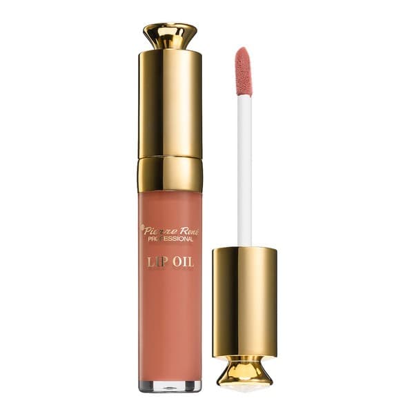 Rene Lip Oil, olejek do pielęgnacji ust, vegan, nr 03 Pinkish Beige