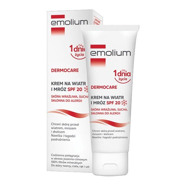 Dermocare, krem na wiatr i mróz SPF 20