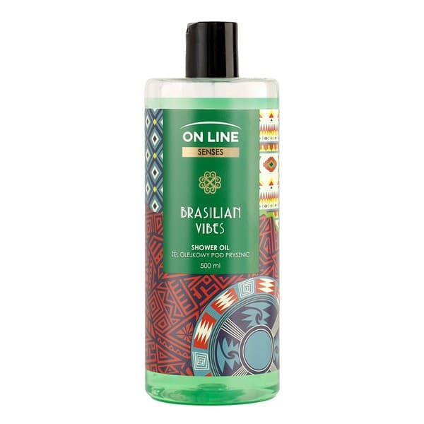 Senses Brasilian Vibes, żel pod prysznic