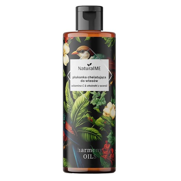 Harmony Oils, płukanka chelatująca do włosów