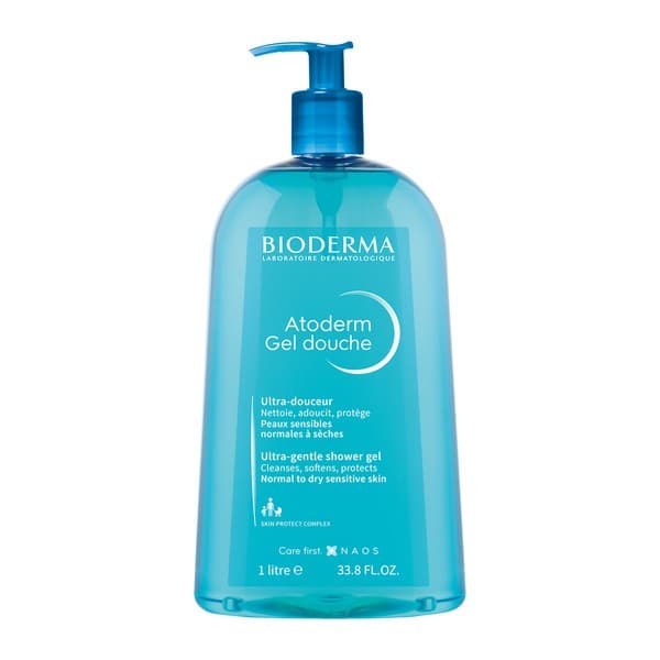 Atoderm Gel douche, nawilżający żel pod prysznic i do kąpieli