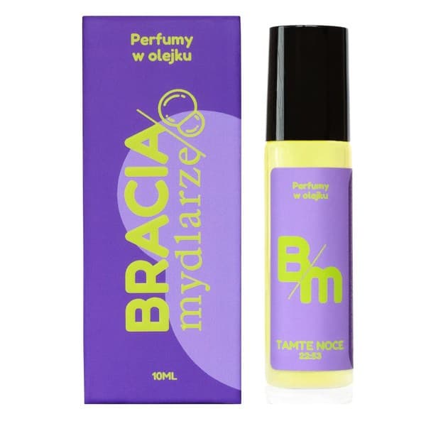Perfumy w olejku o korzennym zapachu cynamonu, szafranu i jaśminu Tamte noce 22:53 Bracia Mydlarze