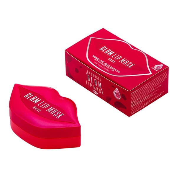 Maska do ust BEAUUGREEN Hydrogel Glam Lip Mask Rose