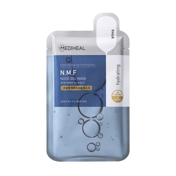 N.M.F Nude Gel Mask - Maska w płacie do twarzy hydrożelowa nawilżająca