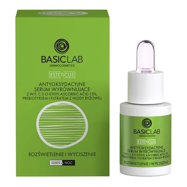 Esteticus, antyoksydacyjne serum wyrównujące z witaminą C 15%