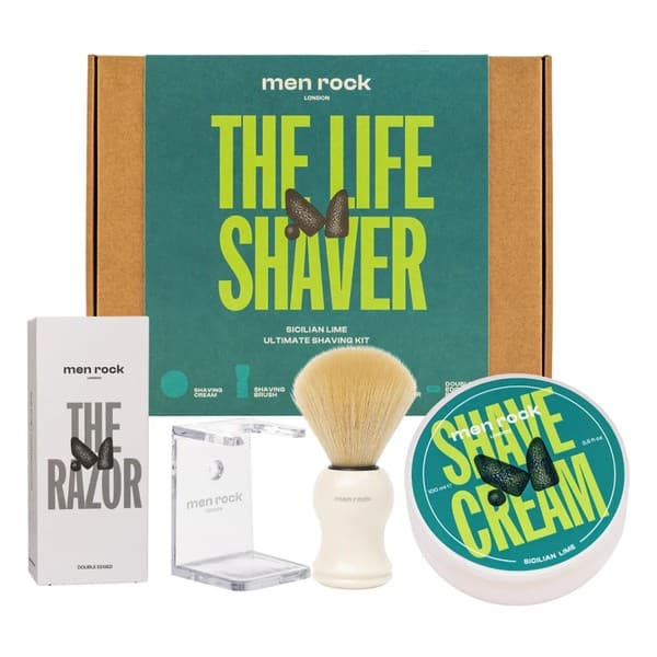 Classic Shaving Gift Set Sicilian Lime, zestaw upominkowy do golenia