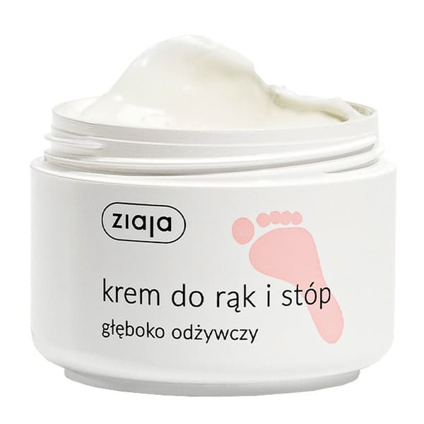 Stopy, krem do rąk i stóp głęboko odżywczy