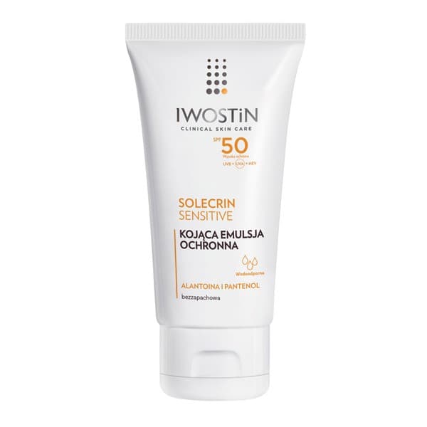 Solecrin Sensitive, emulsja ochronna SPF 50