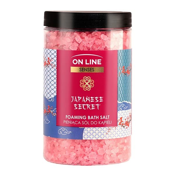 Senses Japanese Secret, pieniąca sól do kąpieli