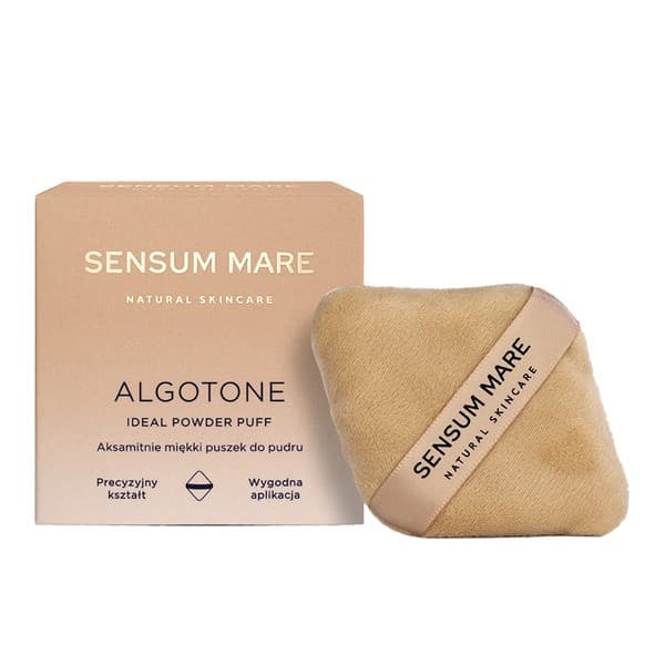 Sensum Mare Algotone, aksamitnie miękki puszek do pudru