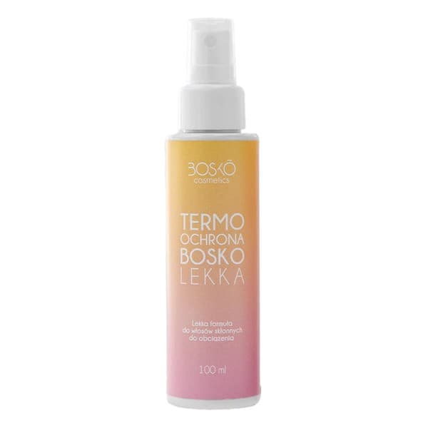 Cosmetics, lekki spray do włosów z termoochroną
