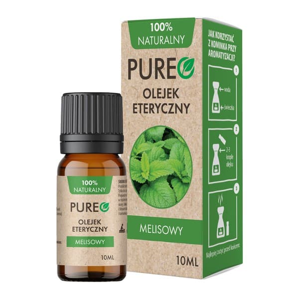 naturalny olejek eteryczny, Melisowy
