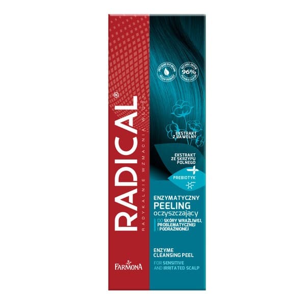 Farmona Radical, peeling,enzym,oczyszcz,sk.wraż,podraż
