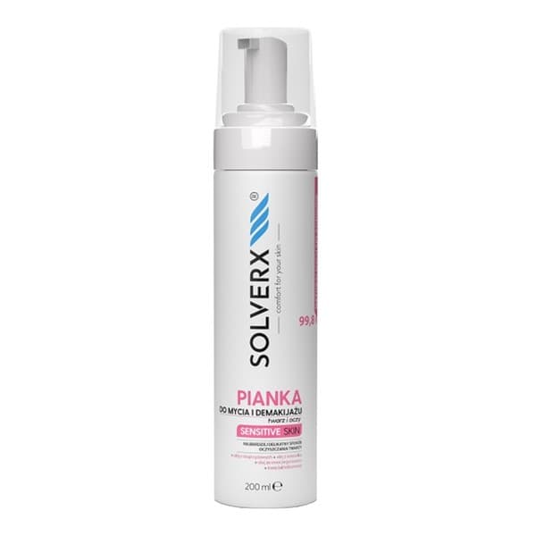 Sensitive Skin, pianka do mycia twarzy i oczu