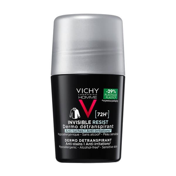 Homme, Invisible Resist 72 h, antyperspirant przeciw śladom