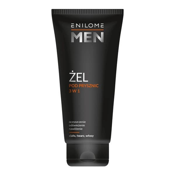 Men, żel pod prysznic 3w1