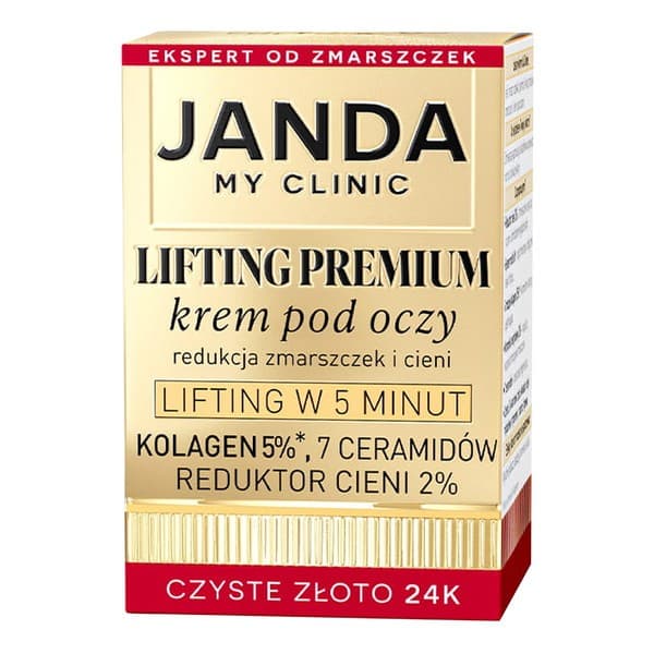 MY CLINIC LIFTING PREMIUM Liftingujący krem pod oczy