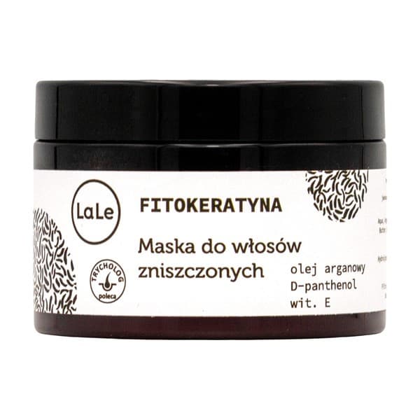 LaLe, maska do włosów zniszczonych