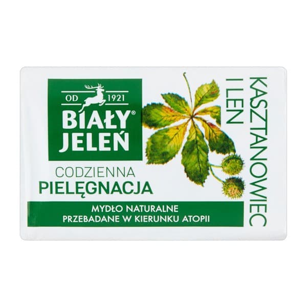 Jeleń, mydło z ekstraktem z kasztanowca