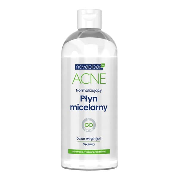 Acne, normalizujący płyn micelarny