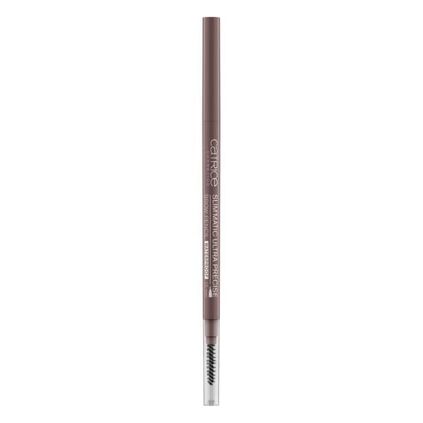 Catrice Slim'Matic Ultra Precise, wodoodporna kredka do brwi, 030 Dark