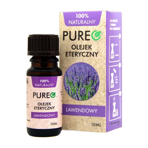 naturalny olejek eteryczny lawendowy