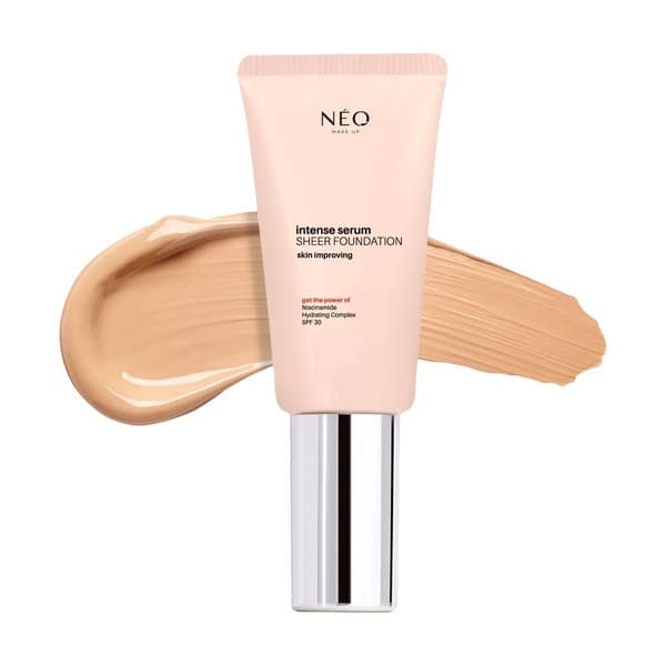 Intense Serum, podkład nawilżający, 03 NATURAL