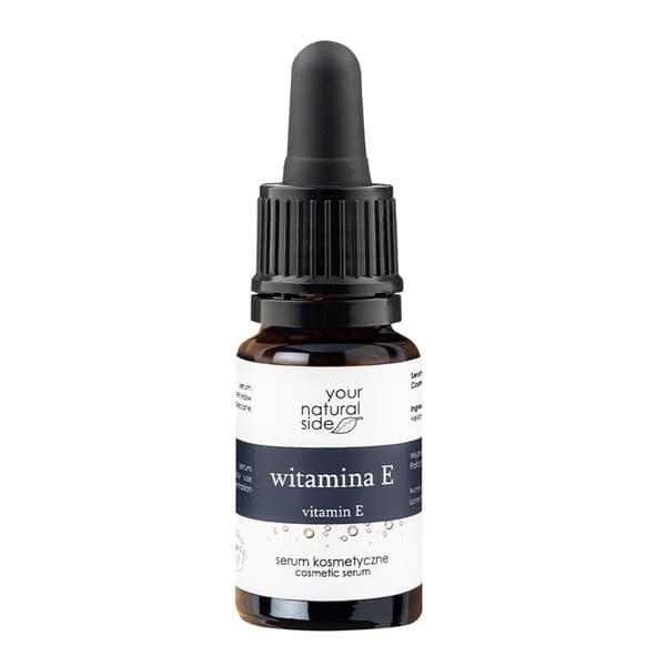 Natural Side, serum z witaminą E
