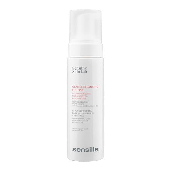 Gentle Cleansing Mousse, delikatny nawilżający mus oczyszczający
