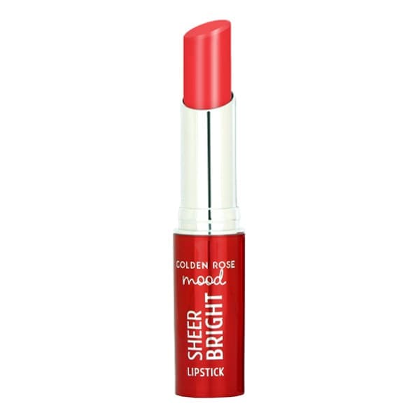 Mood Sheer Bright Lipstick, połyskująca pomadka do ust, 103