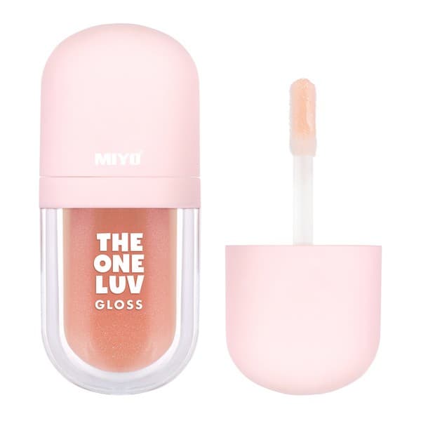 The One Luvgloss, błyszczyk do ust, no. 05 Lucid