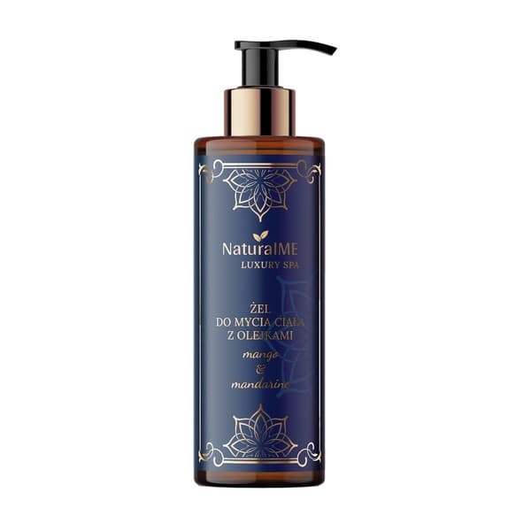 Luxury SPA, żel do mycia ciała, mango & mandarin