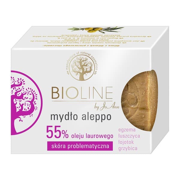 By JoAnn, mydło Aleppo, 55% oleju laurowego