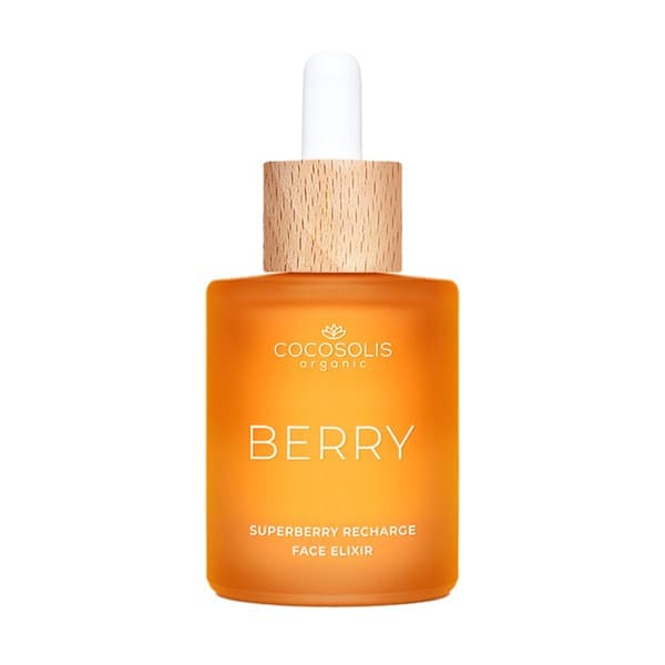 BERRY Superberry Recharge Face Elixir eliksir odżywiający i rewitalizujący cerę