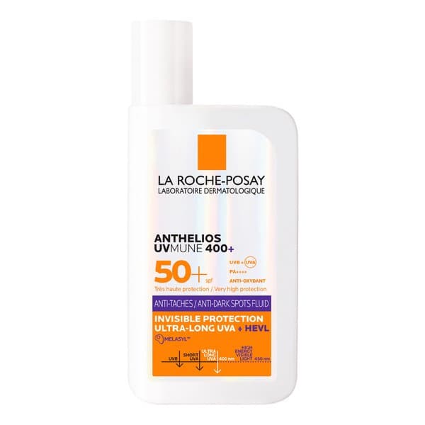 Anthelios UVMUNE 400, fluid przeciw przebarwieniom SPF50+