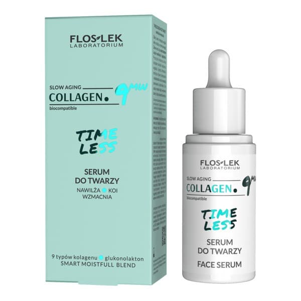 Flos-Lek Collagen.9MW Timeless, nawilżające serum do twarzy